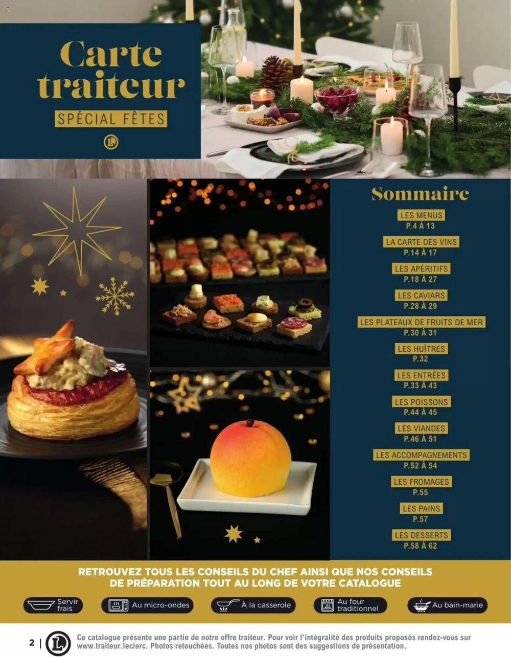 Prospectus promotionnel E.Leclerc valable à partir du 02/12/2025 - Page 2.