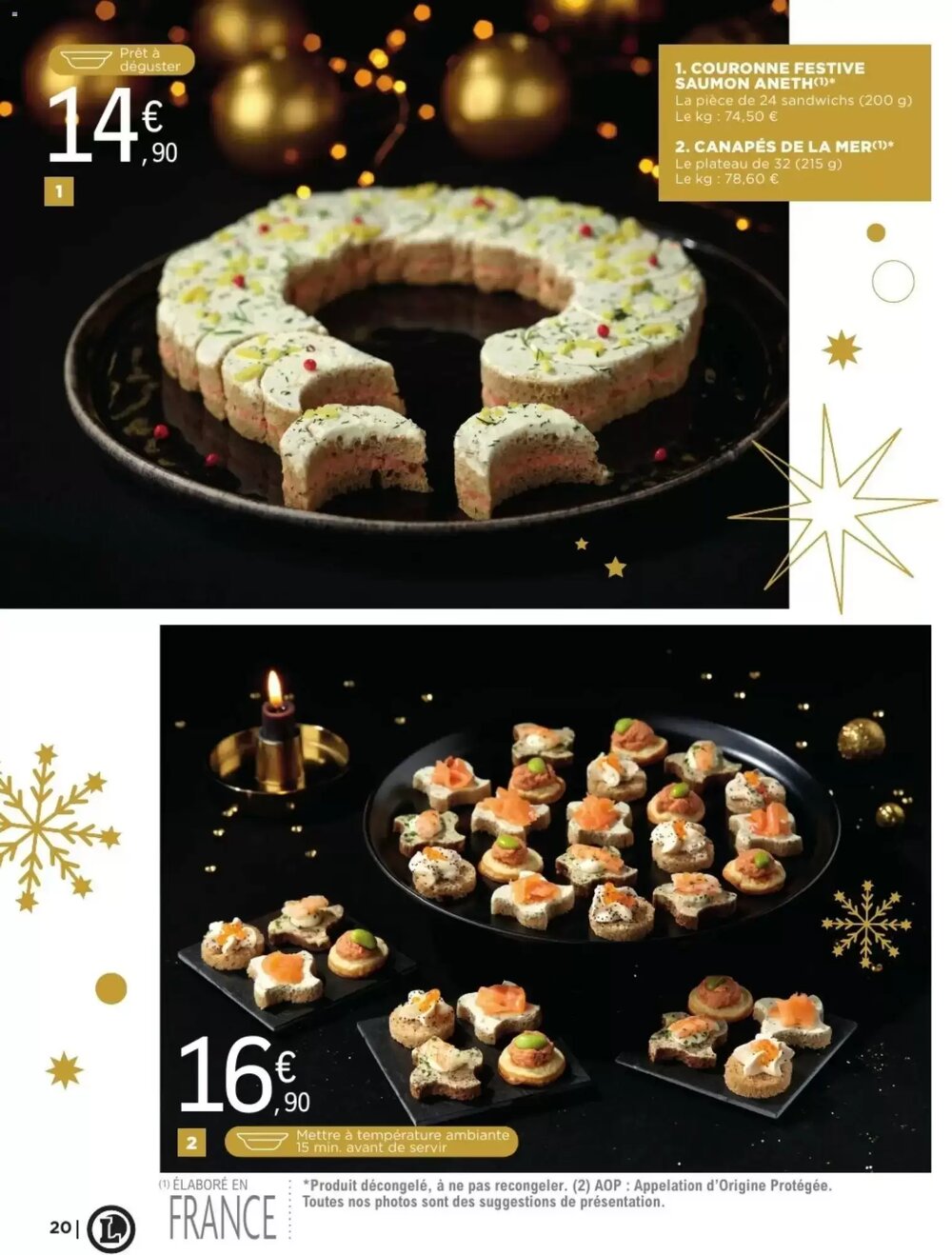 Prospectus promotionnel E.Leclerc valable à partir du 02/12/2025 - Page 20.