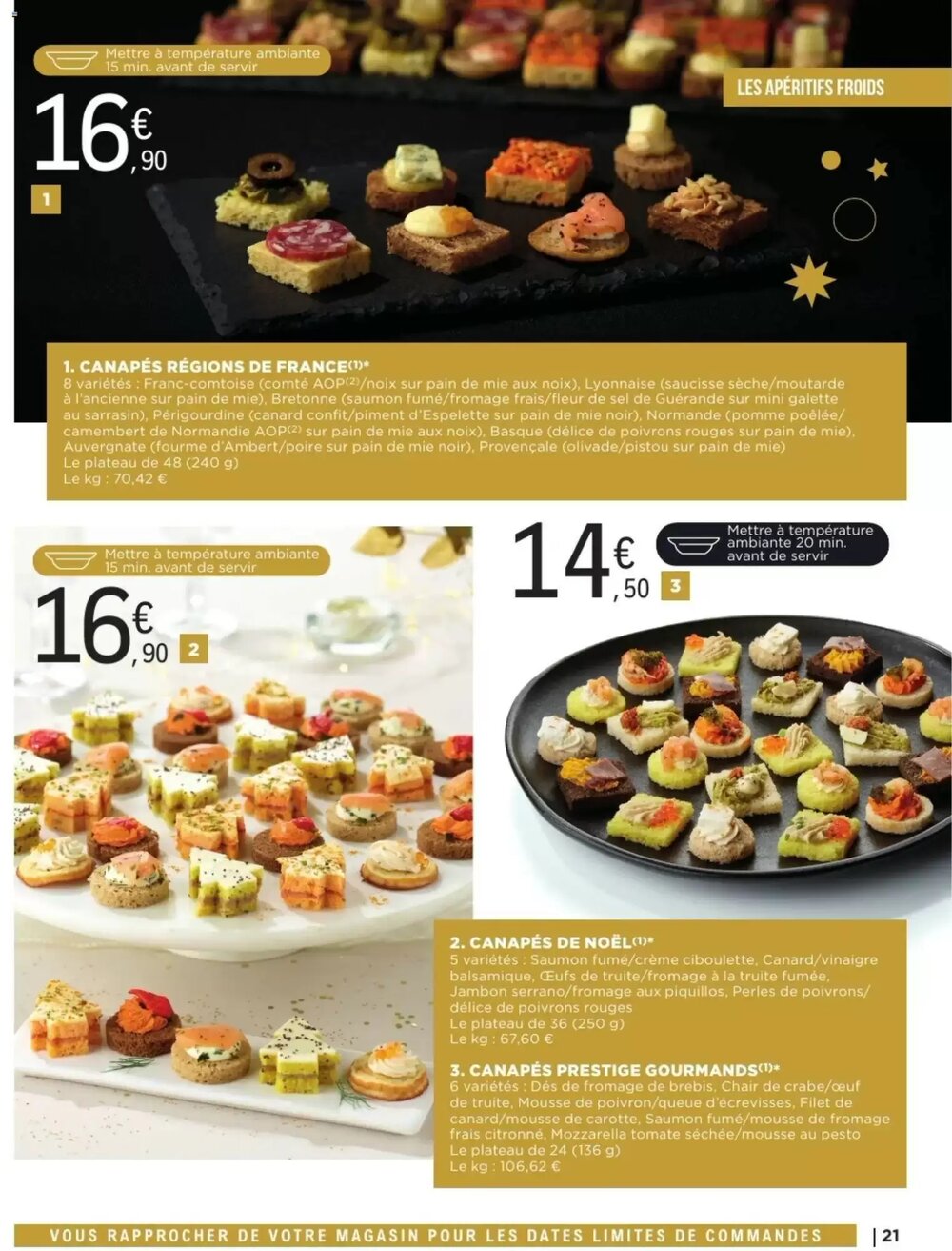 Prospectus promotionnel E.Leclerc valable à partir du 02/12/2025 - Page 21.