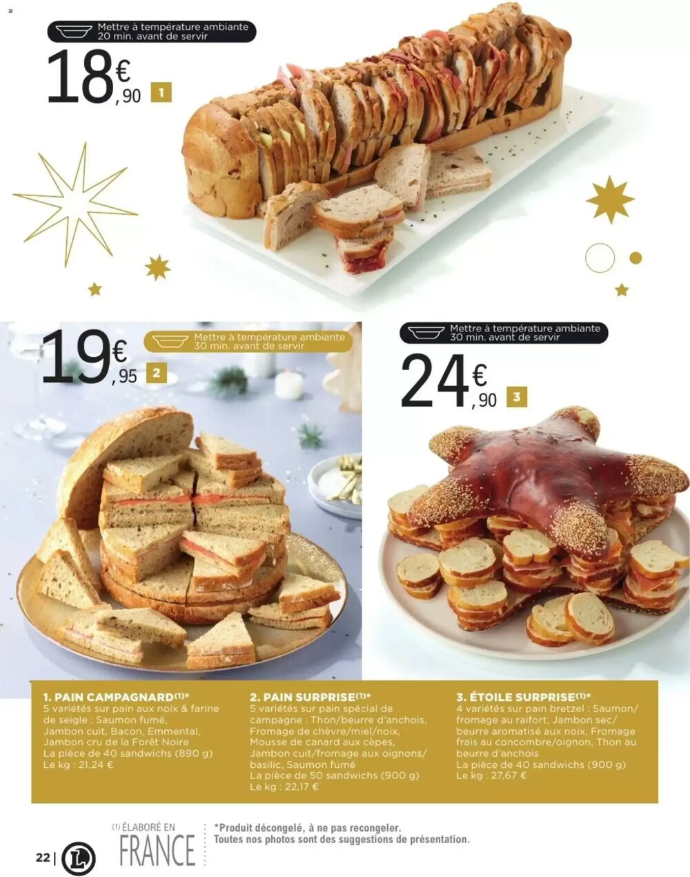Prospectus promotionnel E.Leclerc valable à partir du 02/12/2025 - Page 22.
