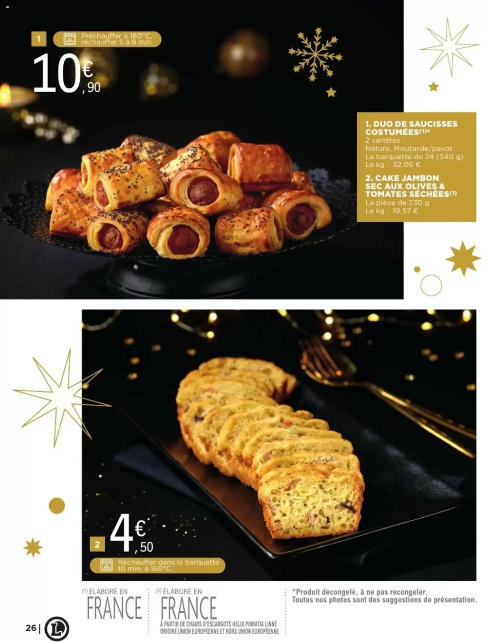 Prospectus promotionnel E.Leclerc valable à partir du 02/12/2025 - Page 26.