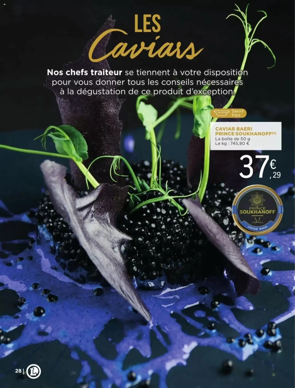 Prospectus promotionnel E.Leclerc valable à partir du 02/12/2025 - Page 28.