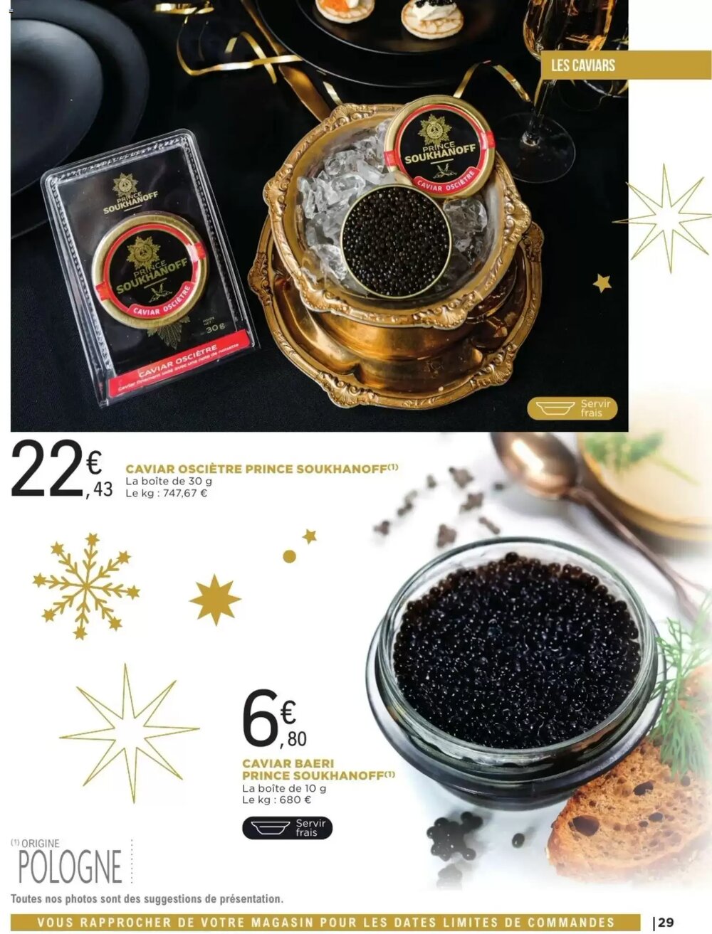 Prospectus promotionnel E.Leclerc valable à partir du 02/12/2025 - Page 29.