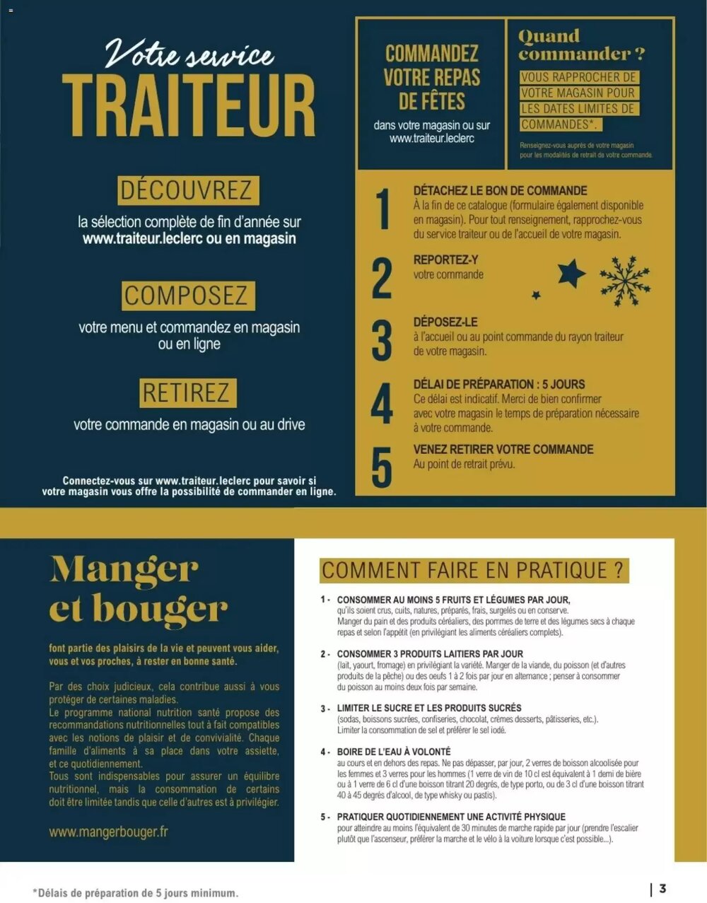 Prospectus promotionnel E.Leclerc valable à partir du 02/12/2025 - Page 3.