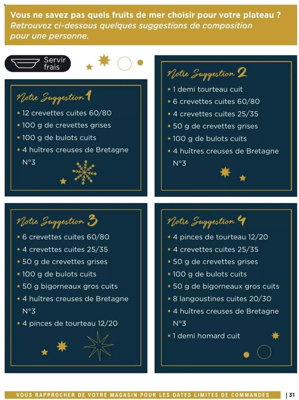 Prospectus promotionnel E.Leclerc valable à partir du 02/12/2025 - Page 31.