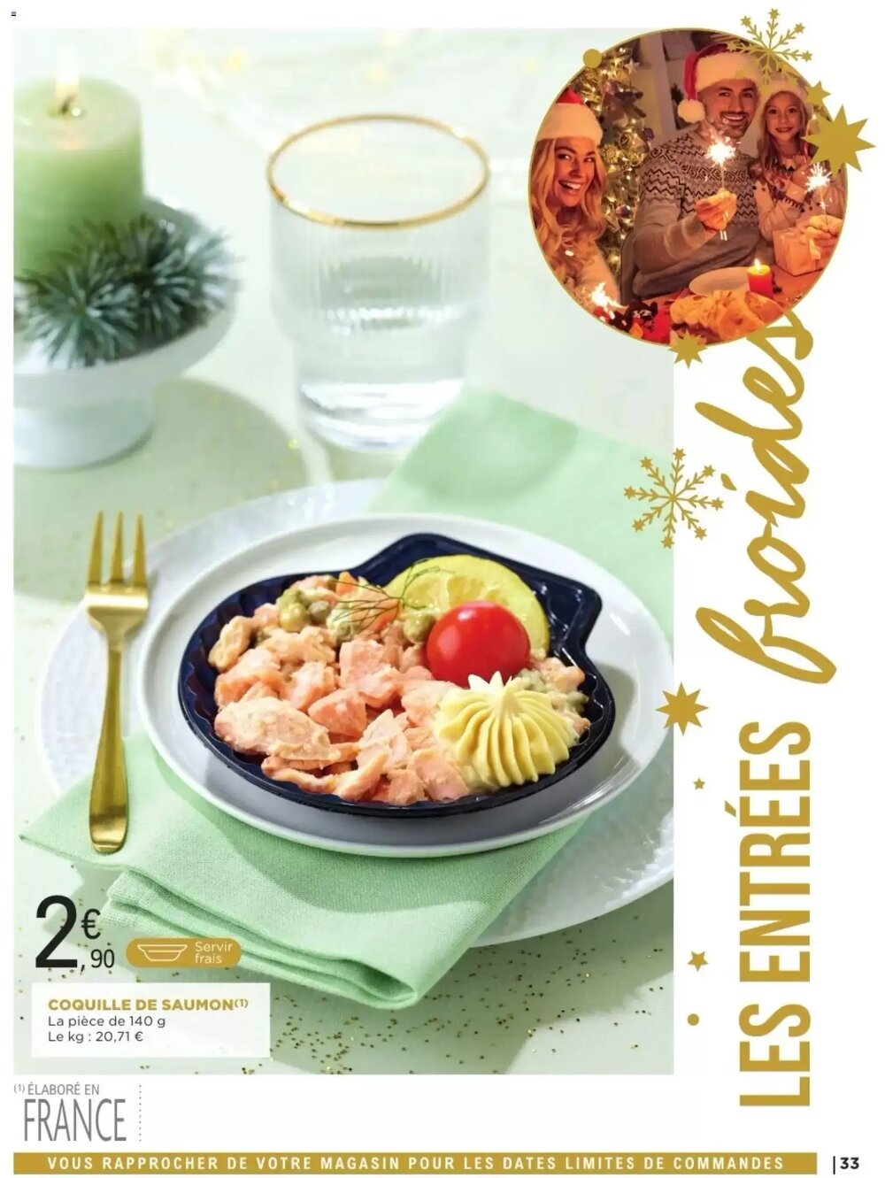 Prospectus promotionnel E.Leclerc valable à partir du 02/12/2025 - Page 33.