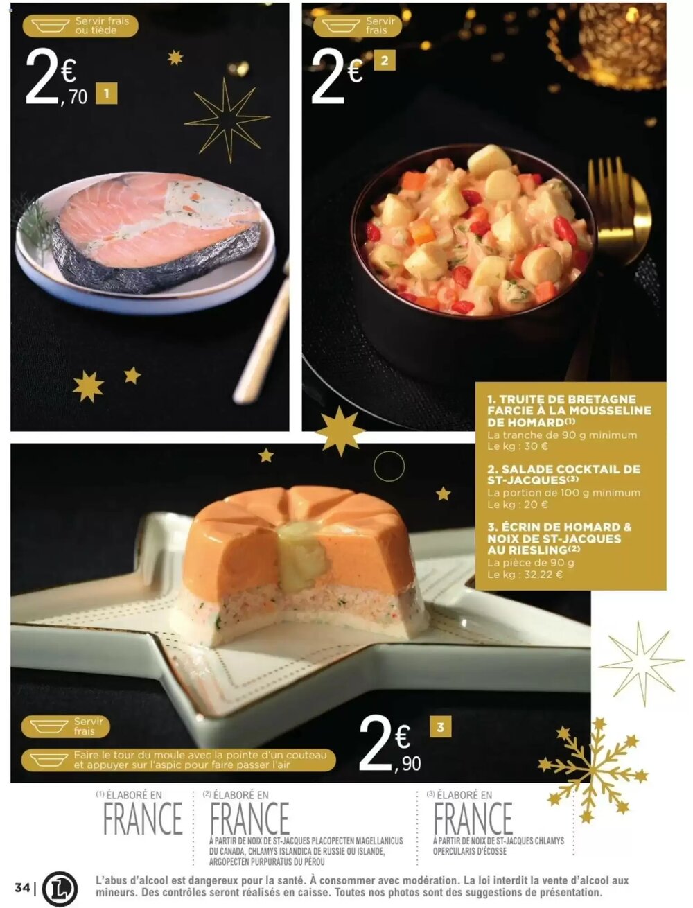 Prospectus promotionnel E.Leclerc valable à partir du 02/12/2025 - Page 34.