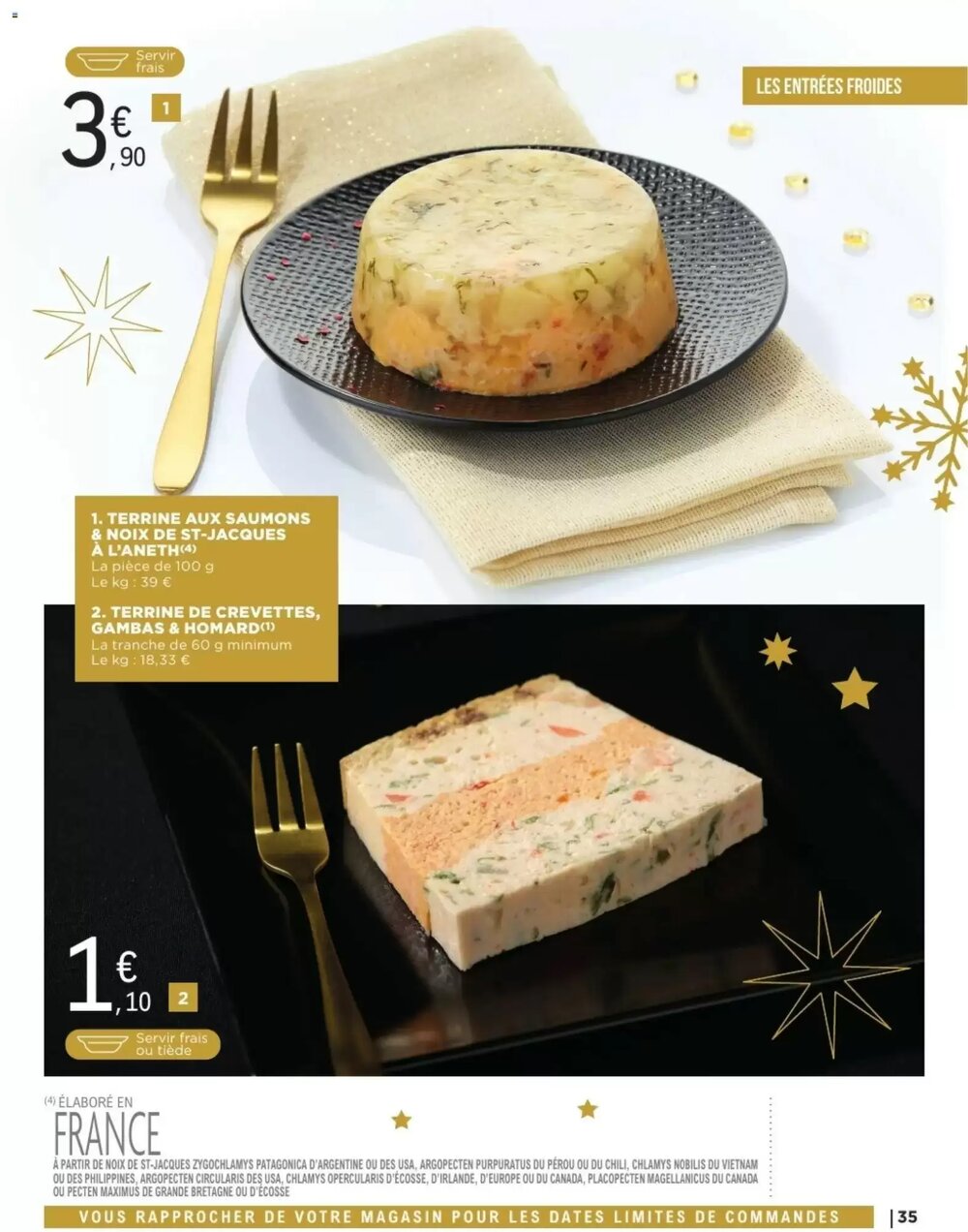 Prospectus promotionnel E.Leclerc valable à partir du 02/12/2025 - Page 35.
