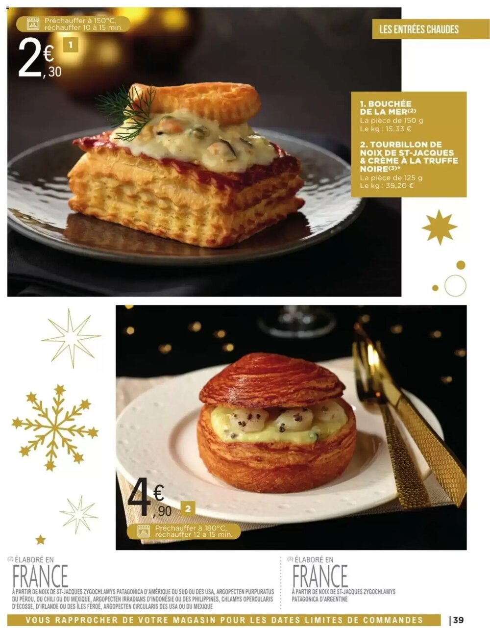 Prospectus promotionnel E.Leclerc valable à partir du 02/12/2025 - Page 39.
