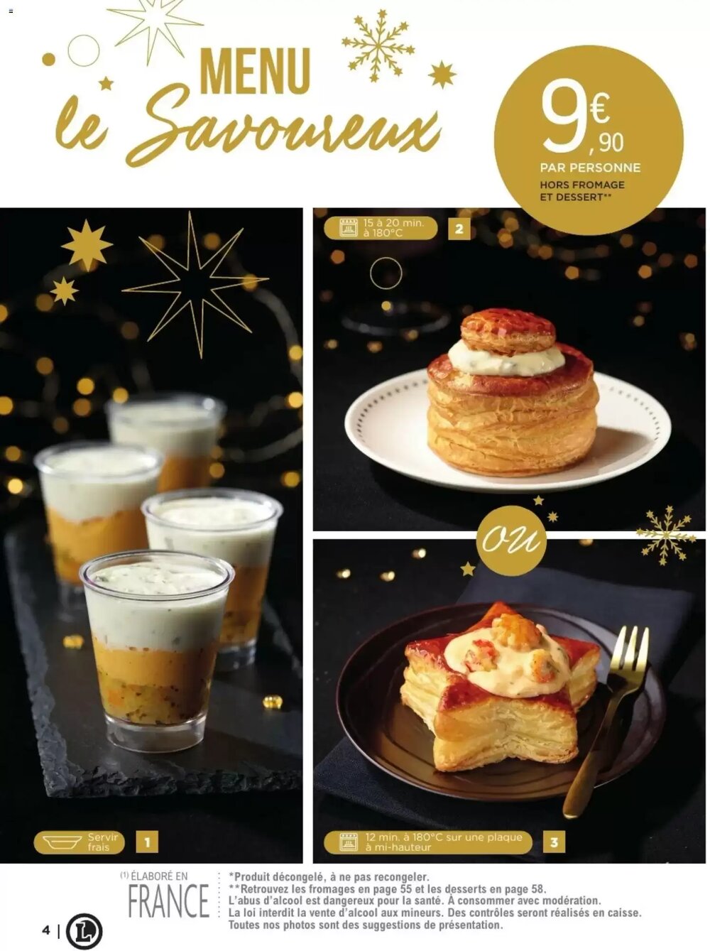 Prospectus promotionnel E.Leclerc valable à partir du 02/12/2025 - Page 4.
