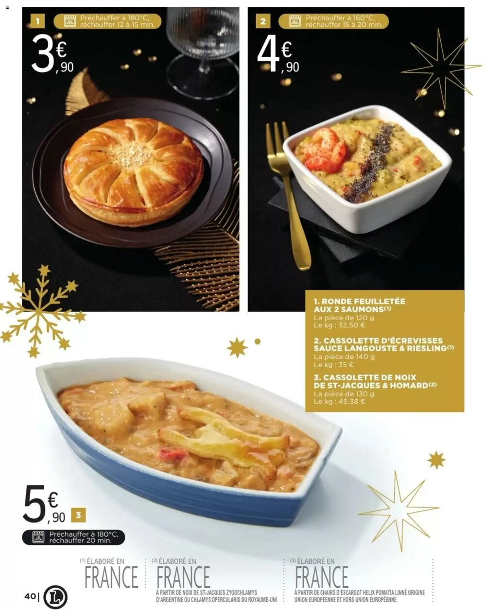 Prospectus promotionnel E.Leclerc valable à partir du 02/12/2025 - Page 40.