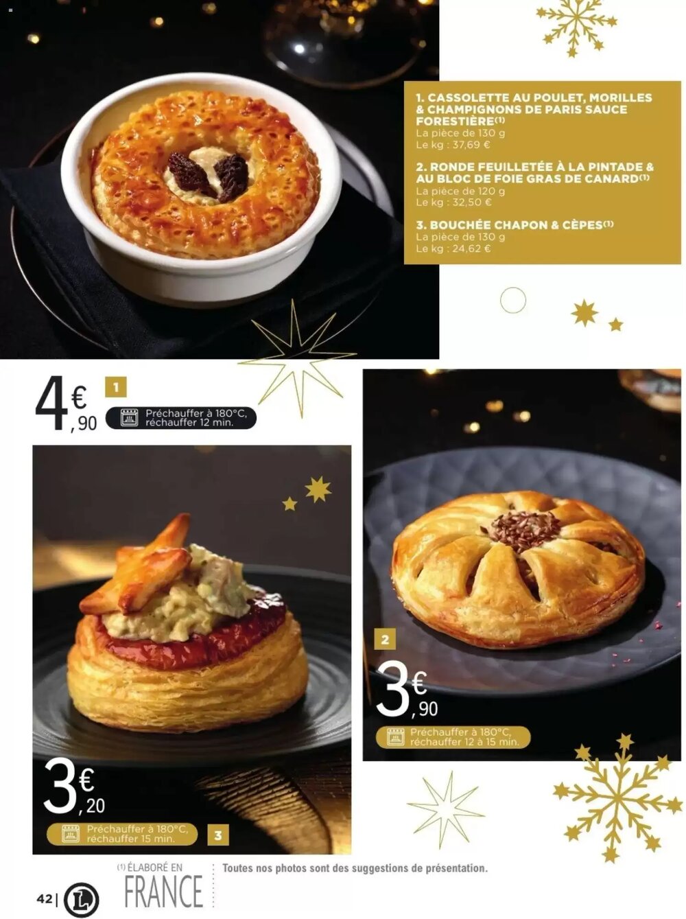 Prospectus promotionnel E.Leclerc valable à partir du 02/12/2025 - Page 42.