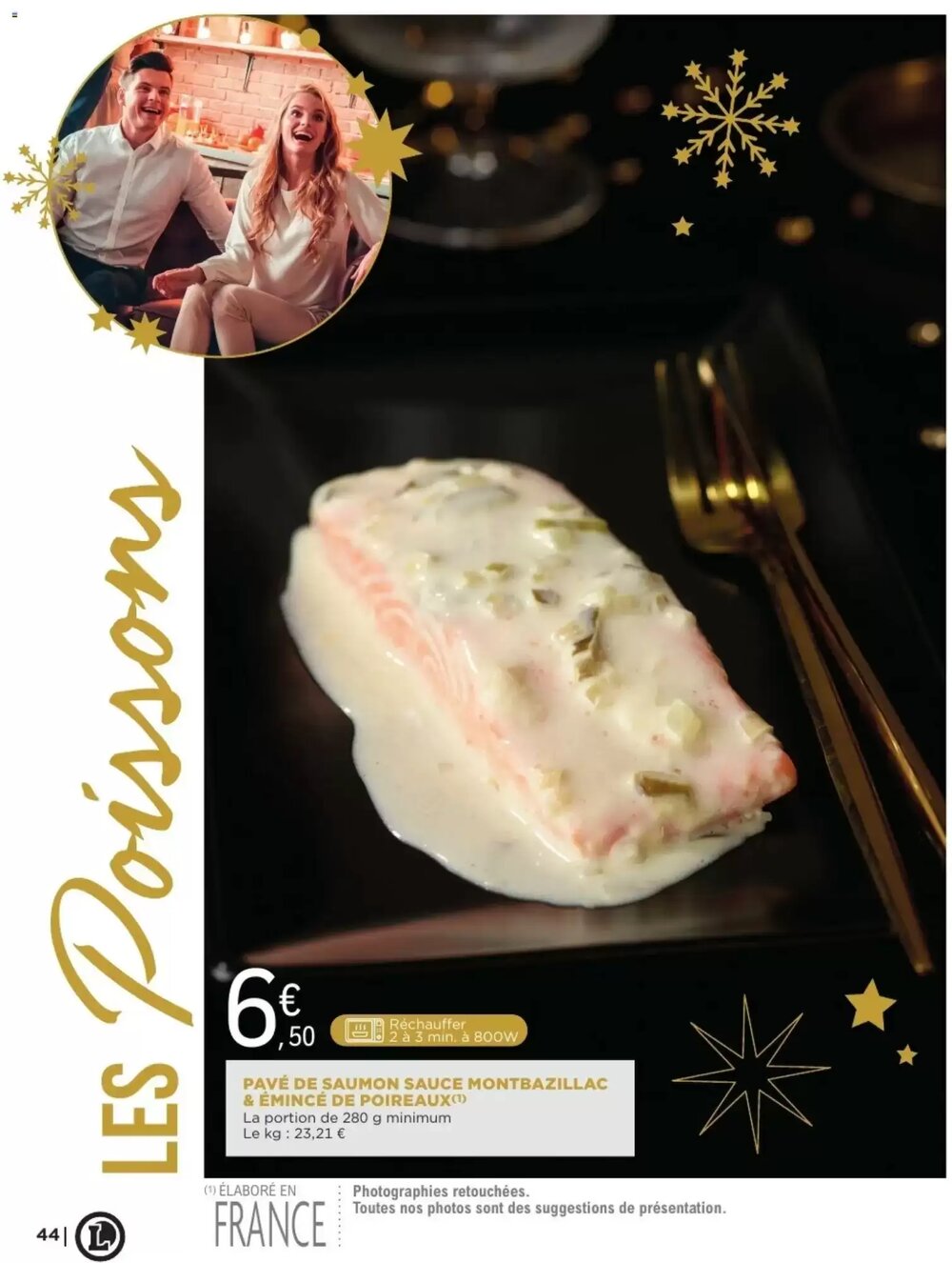 Prospectus promotionnel E.Leclerc valable à partir du 02/12/2025 - Page 44.