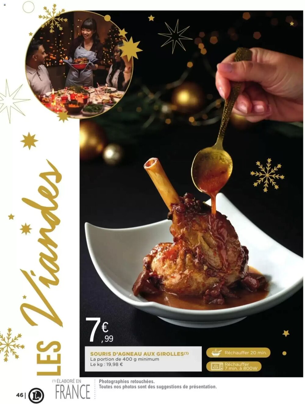 Prospectus promotionnel E.Leclerc valable à partir du 02/12/2025 - Page 46.