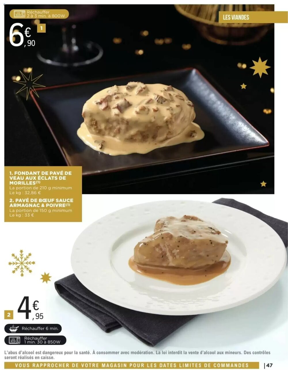 Prospectus promotionnel E.Leclerc valable à partir du 02/12/2025 - Page 47.