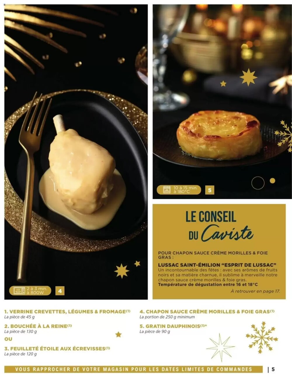 Prospectus promotionnel E.Leclerc valable à partir du 02/12/2025 - Page 5.