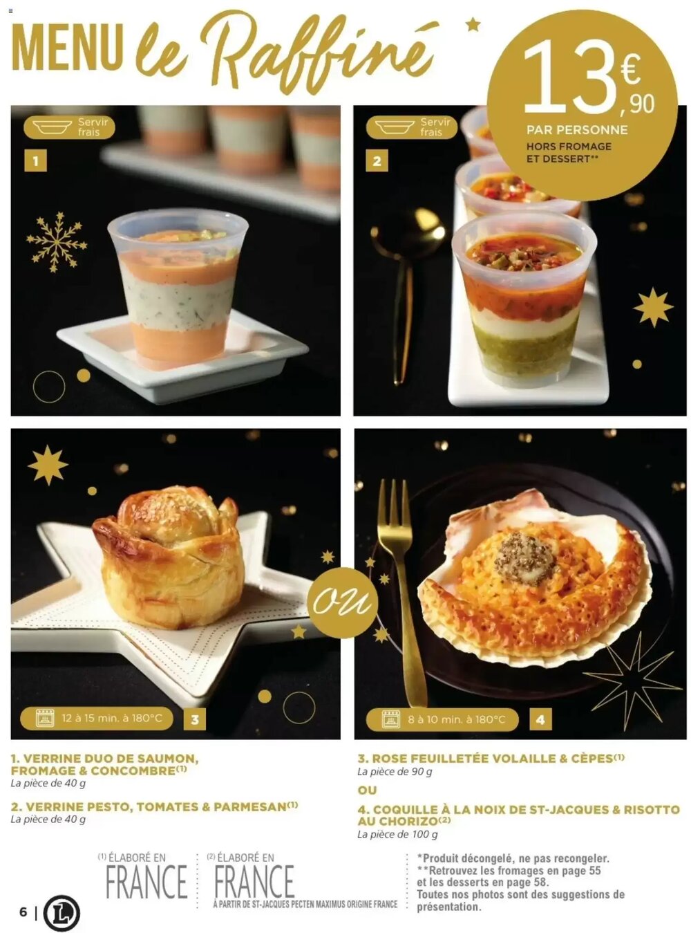 Prospectus promotionnel E.Leclerc valable à partir du 02/12/2025 - Page 6.