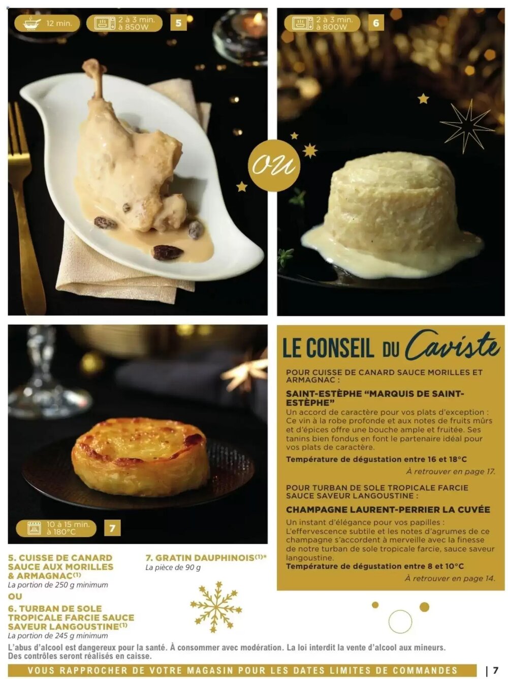 Prospectus promotionnel E.Leclerc valable à partir du 02/12/2025 - Page 7.