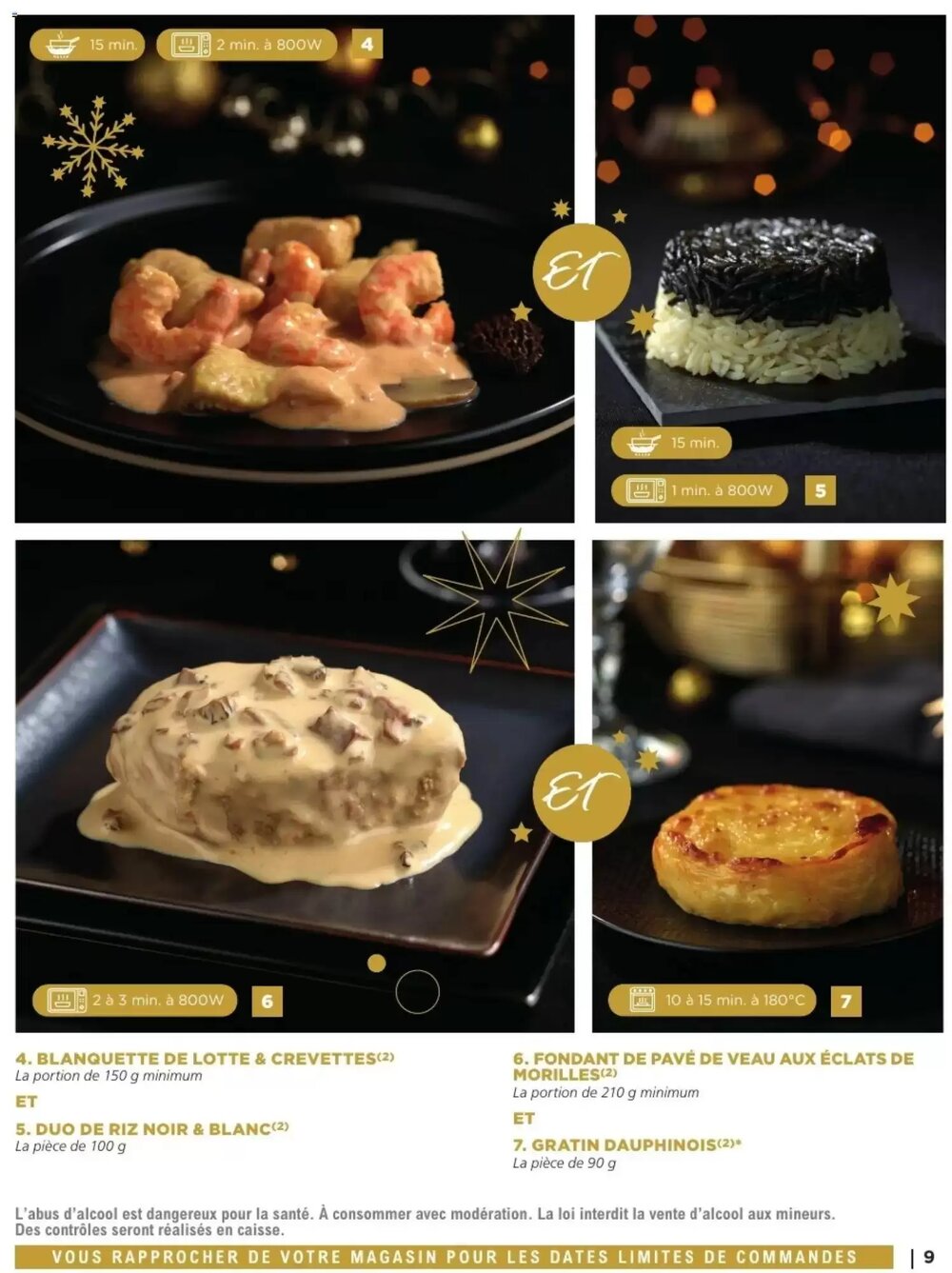 Prospectus promotionnel E.Leclerc valable à partir du 02/12/2025 - Page 9.