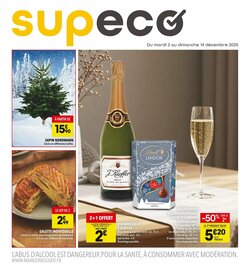 Prospectus promotionnel Supeco valable à partir du 02/12/2025
