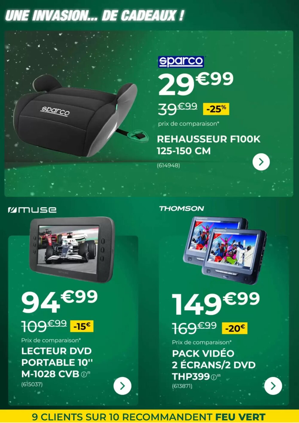 Prospectus promotionnel Feu Vert valable à partir du 02/12/2025 - Page 10.