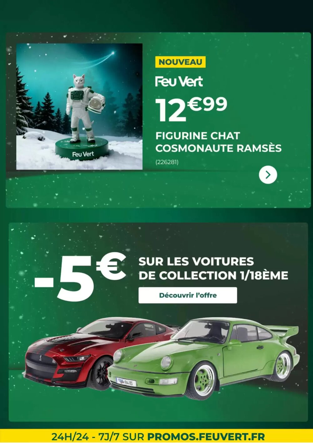 Prospectus promotionnel Feu Vert valable à partir du 02/12/2025 - Page 11.