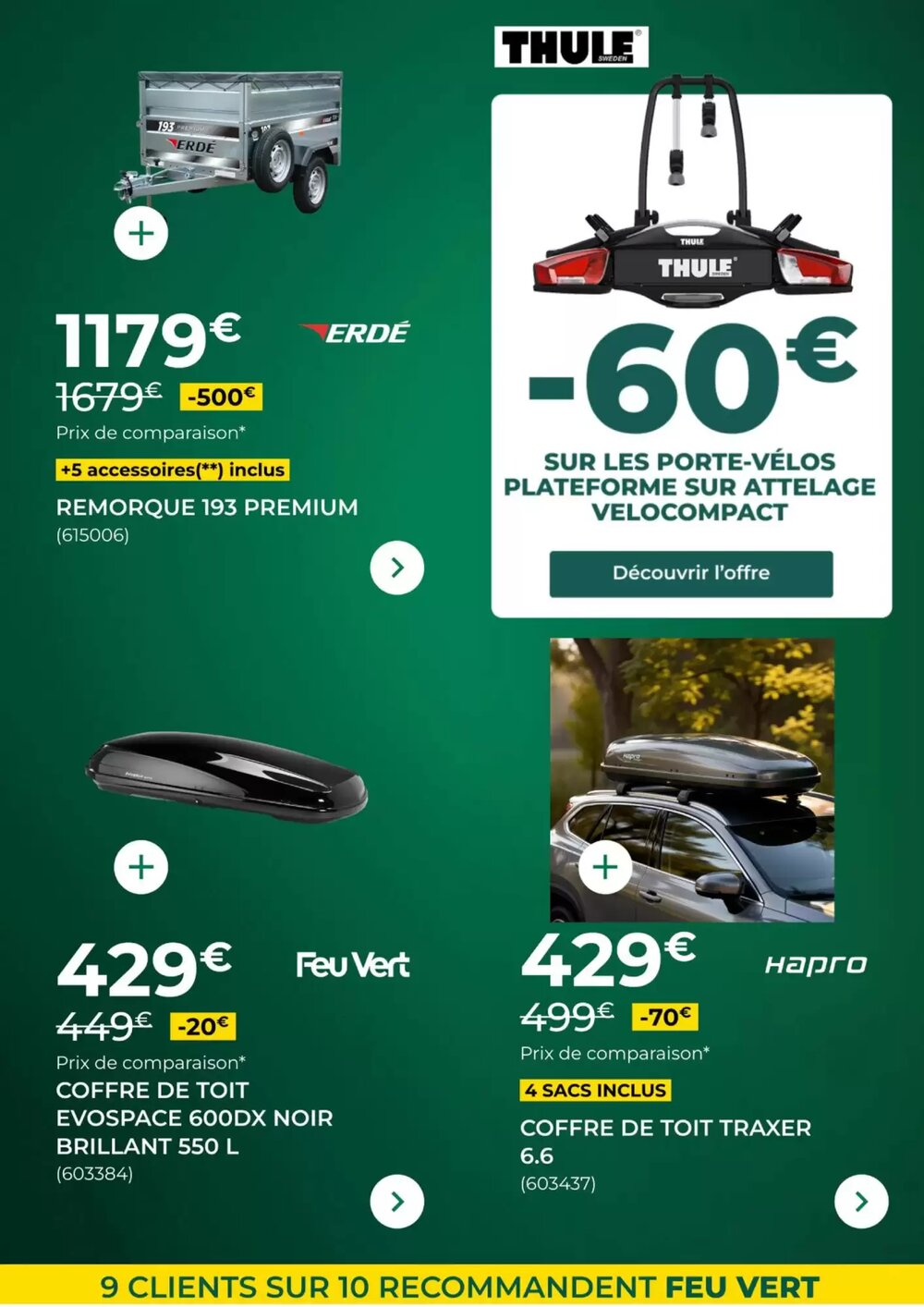 Prospectus promotionnel Feu Vert valable à partir du 02/12/2025 - Page 14.