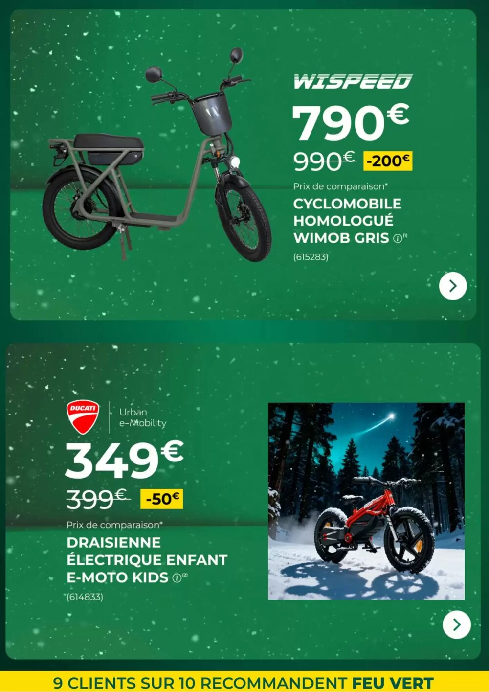 Prospectus promotionnel Feu Vert valable à partir du 02/12/2025 - Page 16.