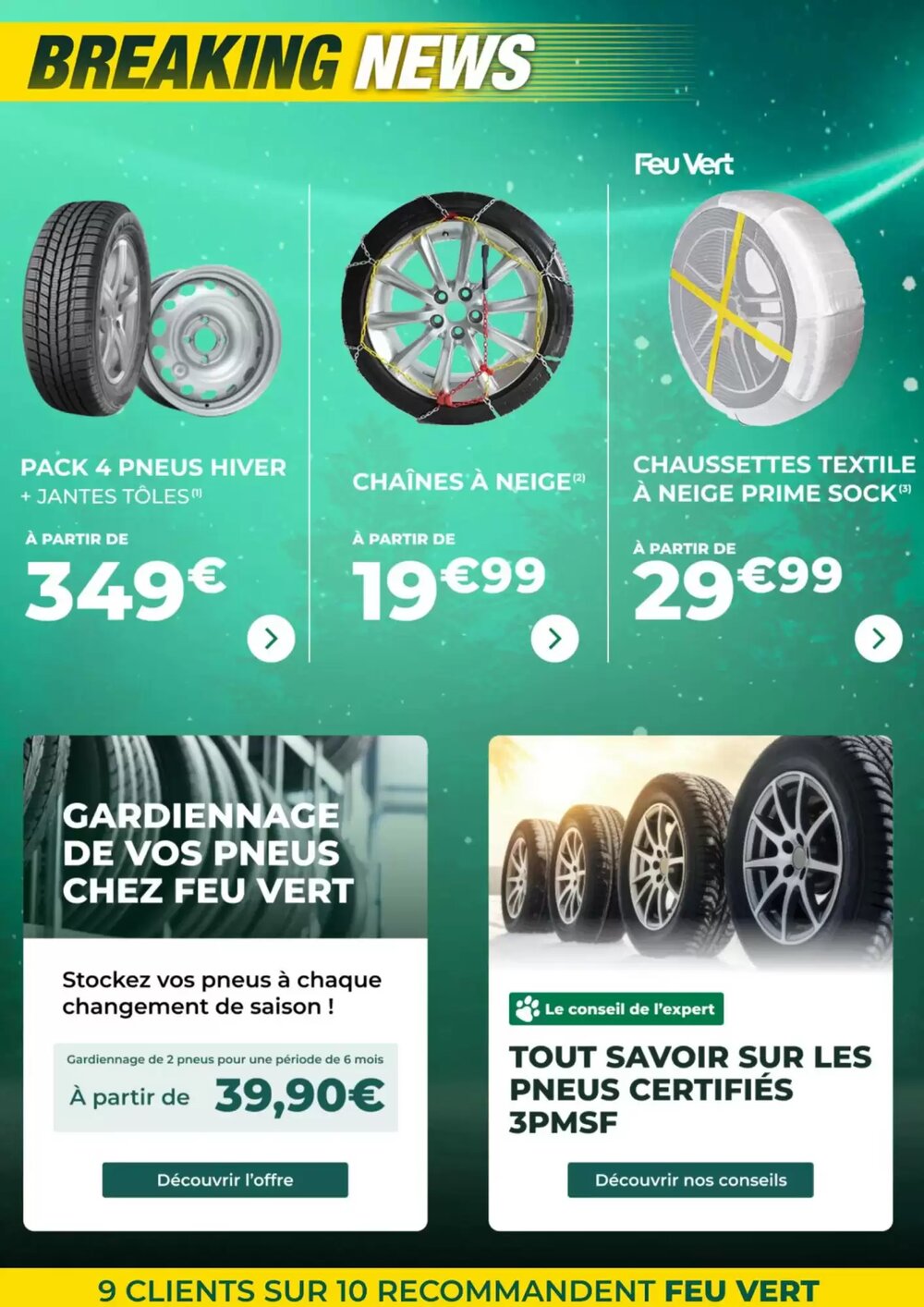 Prospectus promotionnel Feu Vert valable à partir du 02/12/2025 - Page 2.