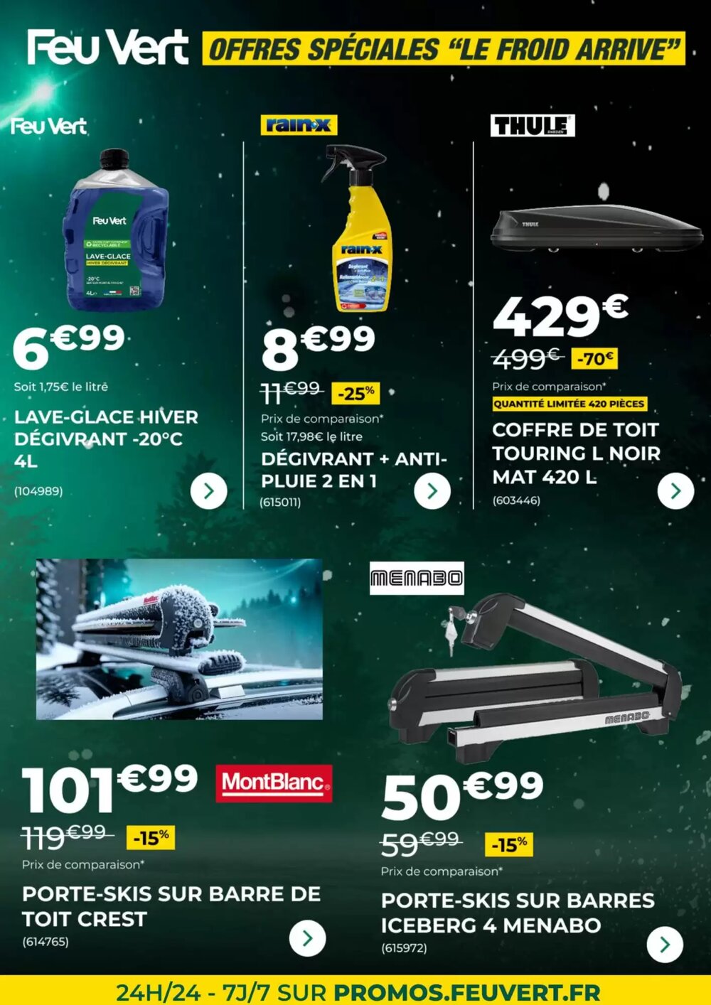 Prospectus promotionnel Feu Vert valable à partir du 02/12/2025 - Page 3.