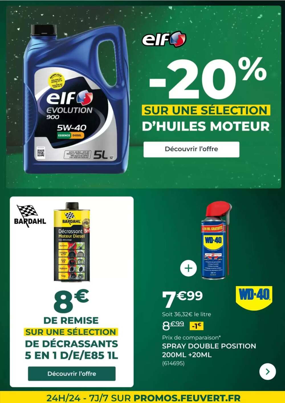 Prospectus promotionnel Feu Vert valable à partir du 02/12/2025 - Page 5.