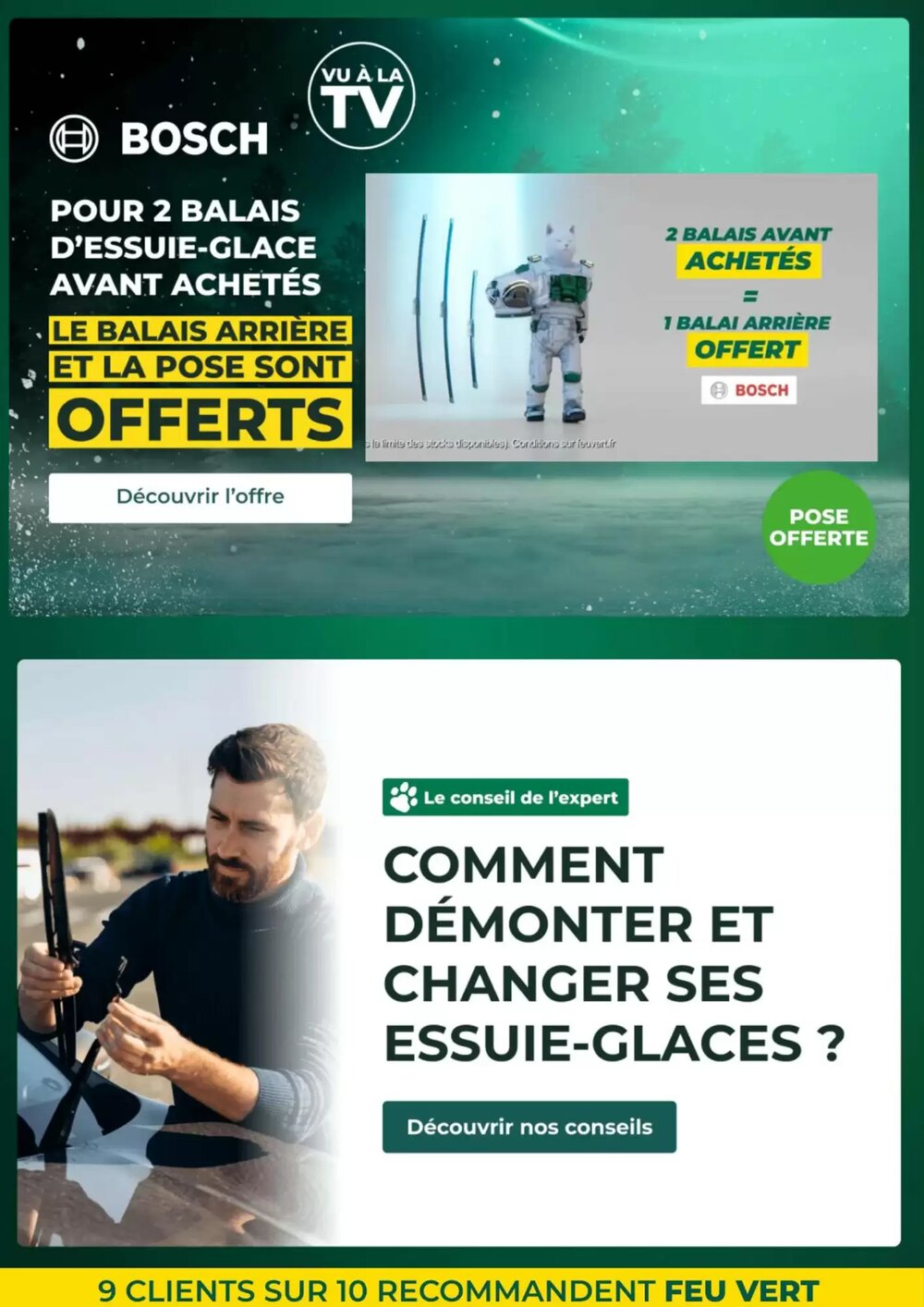 Prospectus promotionnel Feu Vert valable à partir du 02/12/2025 - Page 6.