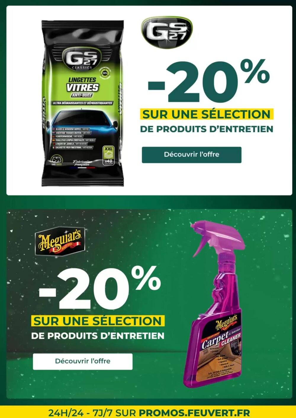 Prospectus promotionnel Feu Vert valable à partir du 02/12/2025 - Page 7.