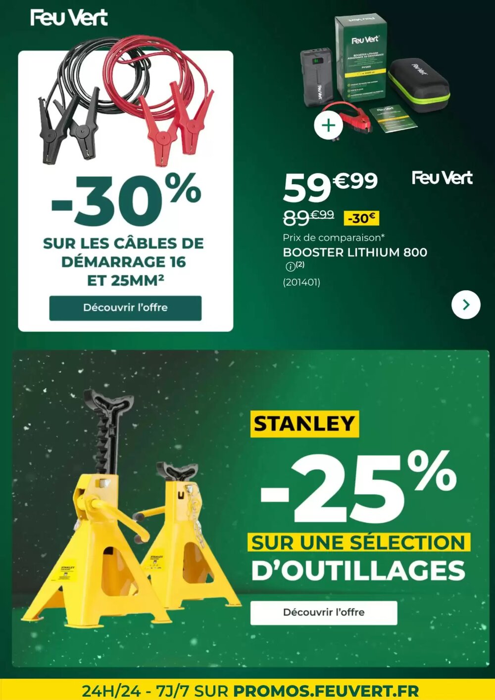 Prospectus promotionnel Feu Vert valable à partir du 02/12/2025 - Page 9.