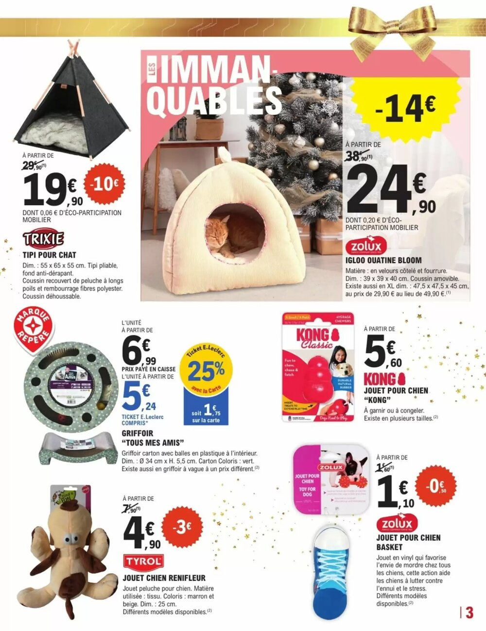 Prospectus promotionnel E.Leclerc Brico valable à partir du 02/12/2025 - Page 3.