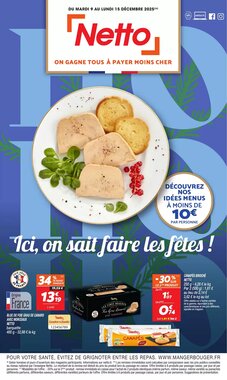 Prospectus promotionnel Netto valable à partir du 02/12/2025