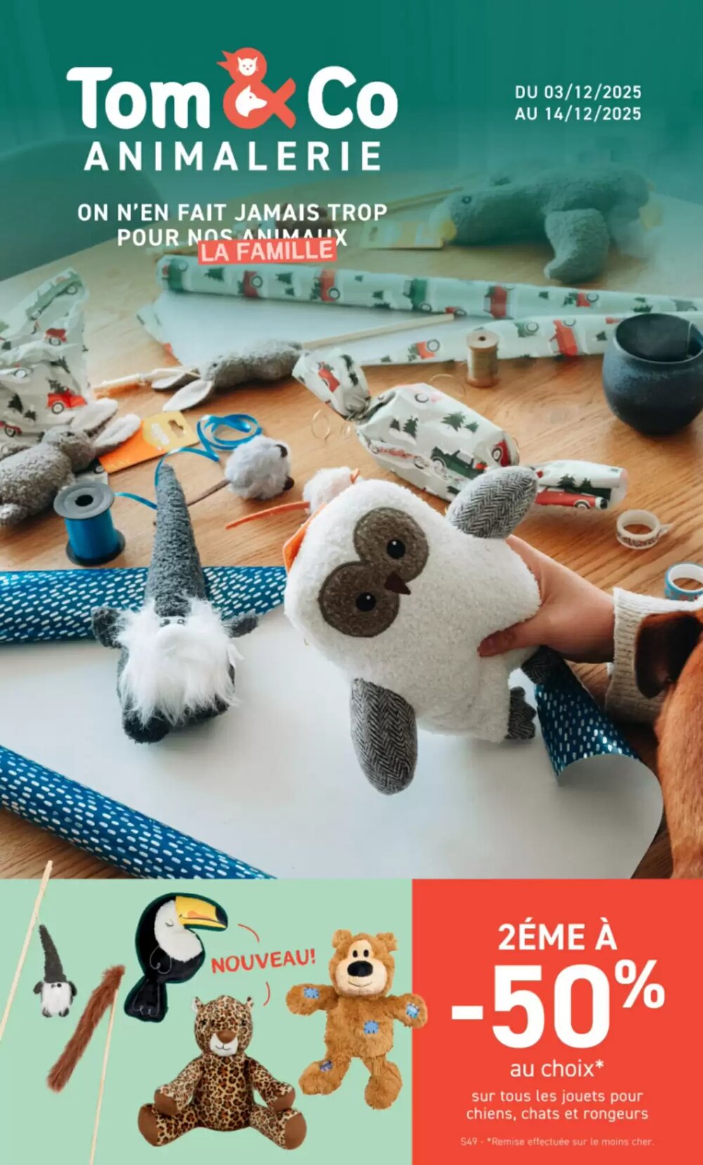 Prospectus promotionnel Tom&Co valable à partir du 02/12/2025 - Page 10.