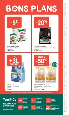 Prospectus promotionnel Tom&Co valable à partir du 02/12/2025
