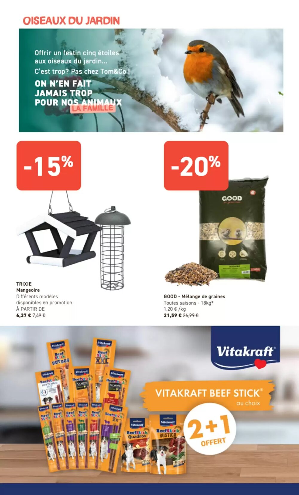 Prospectus promotionnel Tom&Co valable à partir du 02/12/2025 - Page 3.