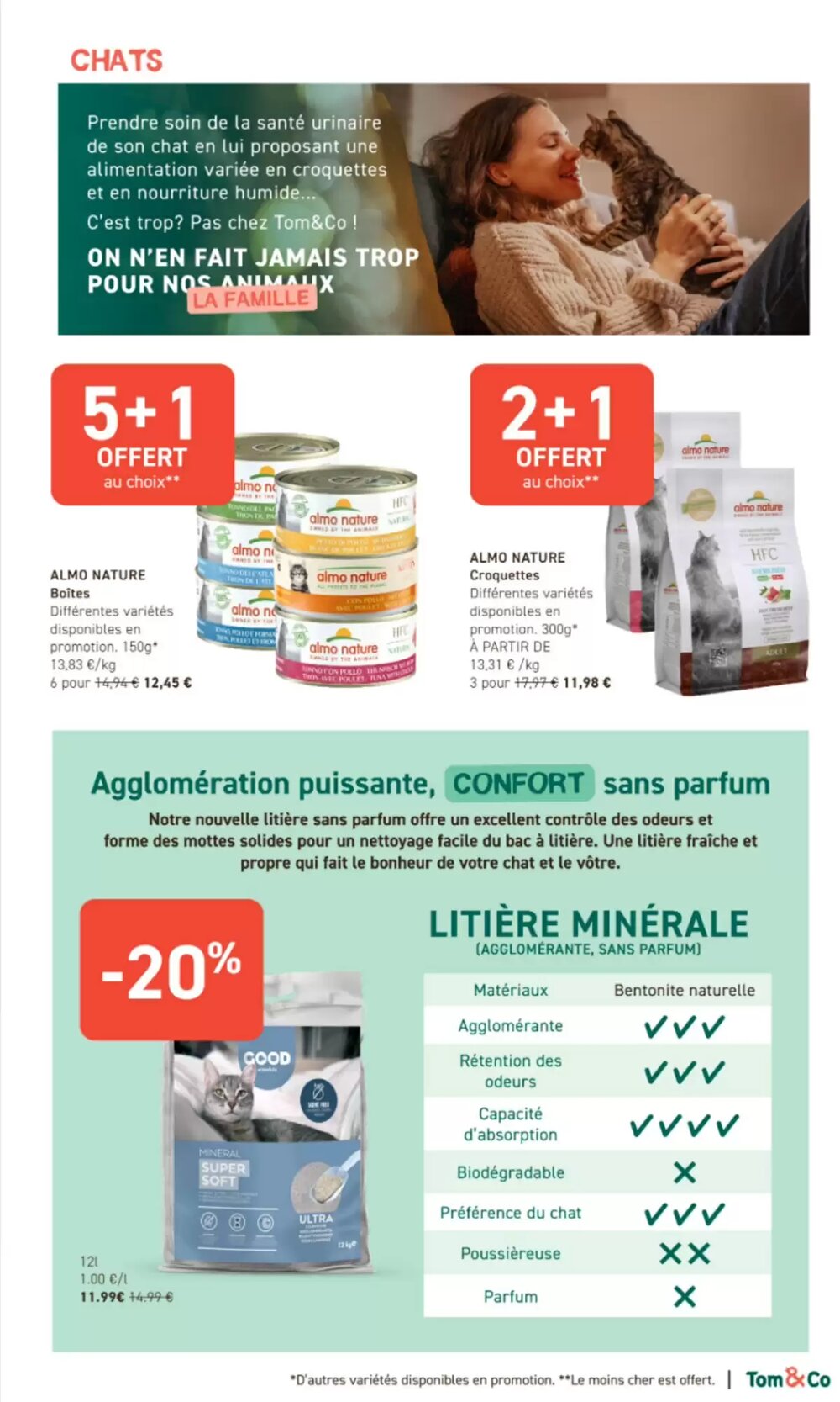 Prospectus promotionnel Tom&Co valable à partir du 02/12/2025 - Page 5.
