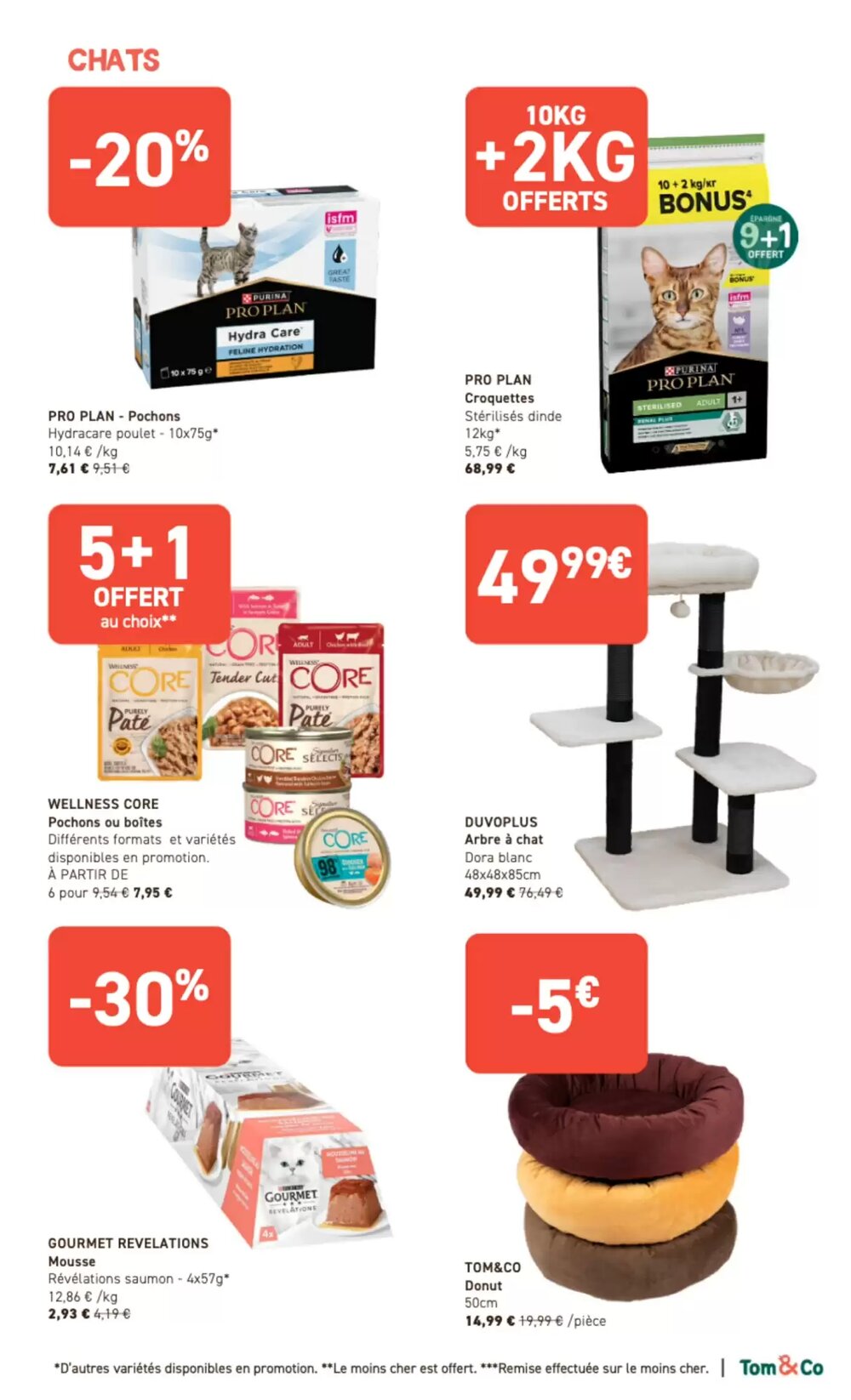 Prospectus promotionnel Tom&Co valable à partir du 02/12/2025 - Page 6.