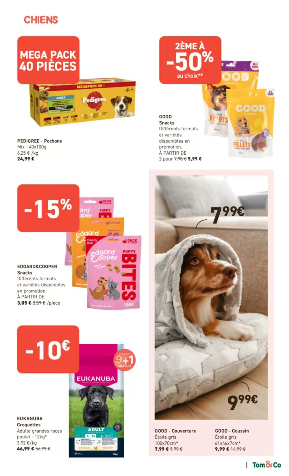 Prospectus promotionnel Tom&Co valable à partir du 02/12/2025 - Page 8.