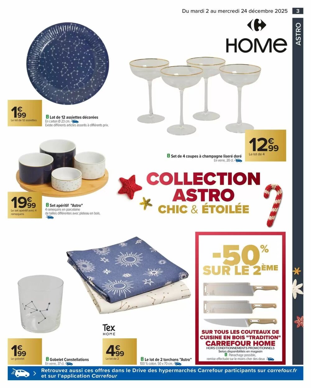 Prospectus promotionnel Carrefour valable à partir du 02/12/2025 - Page 3.