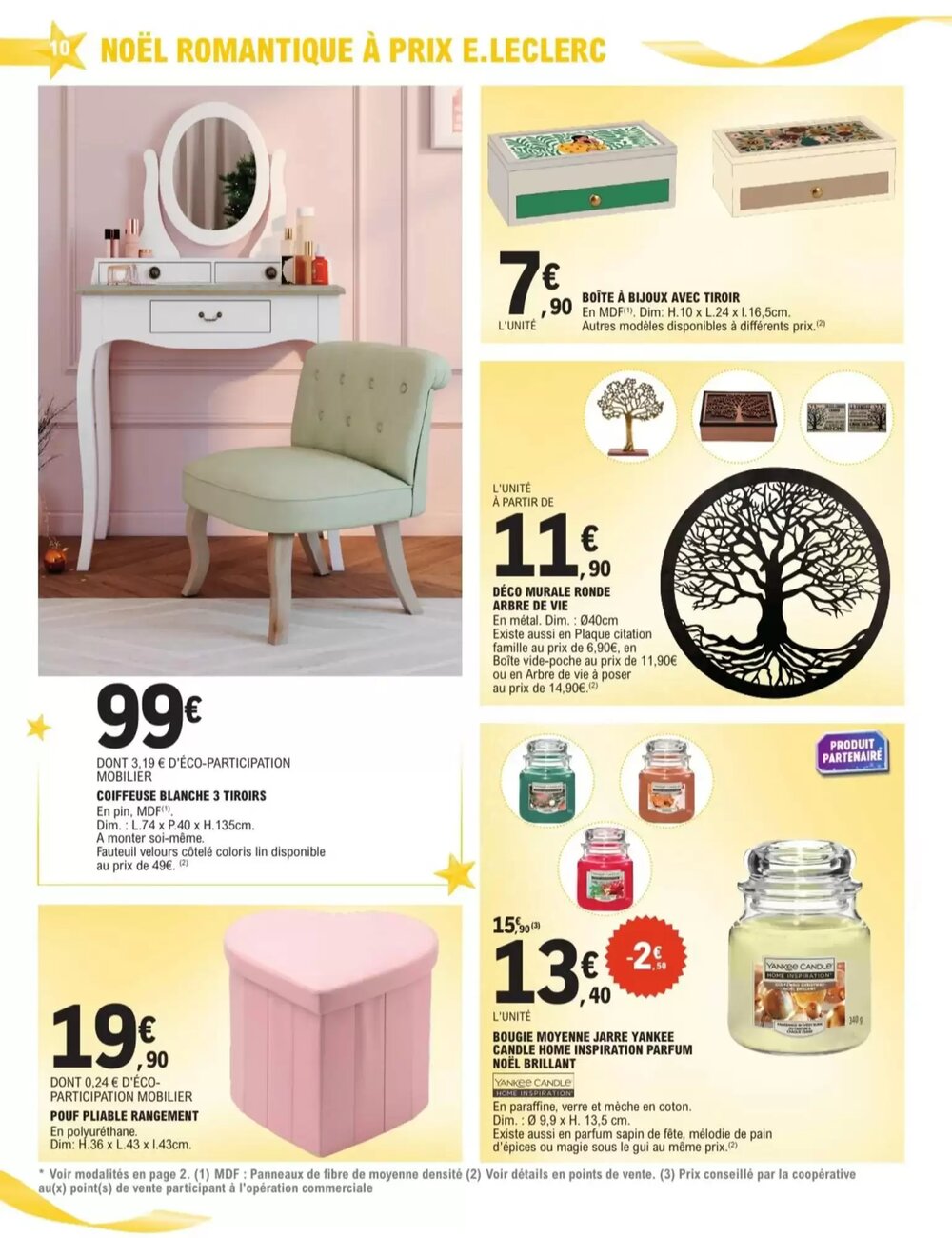 Prospectus promotionnel E.Leclerc valable à partir du 02/12/2025 - Page 10.