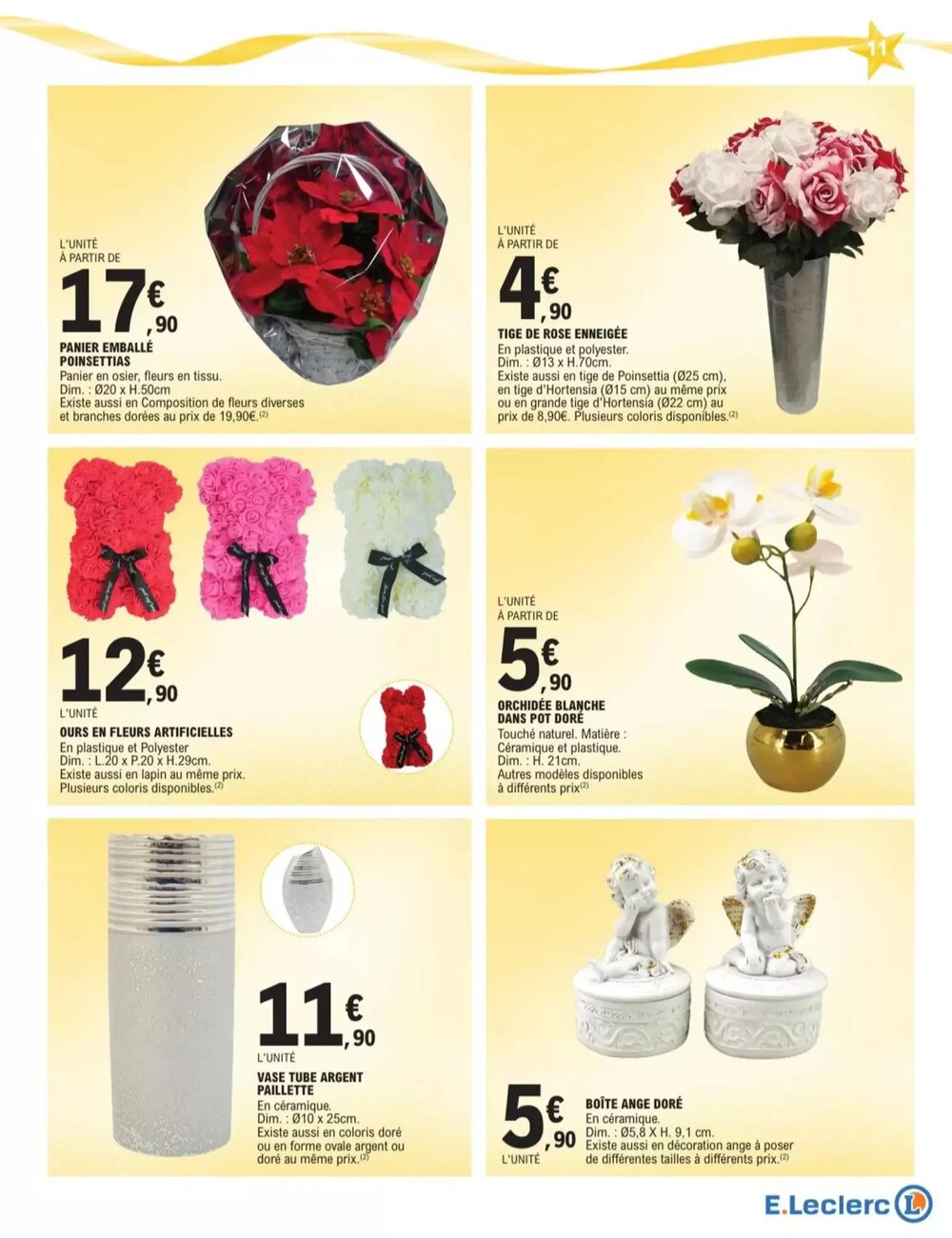 Prospectus promotionnel E.Leclerc valable à partir du 02/12/2025 - Page 11.