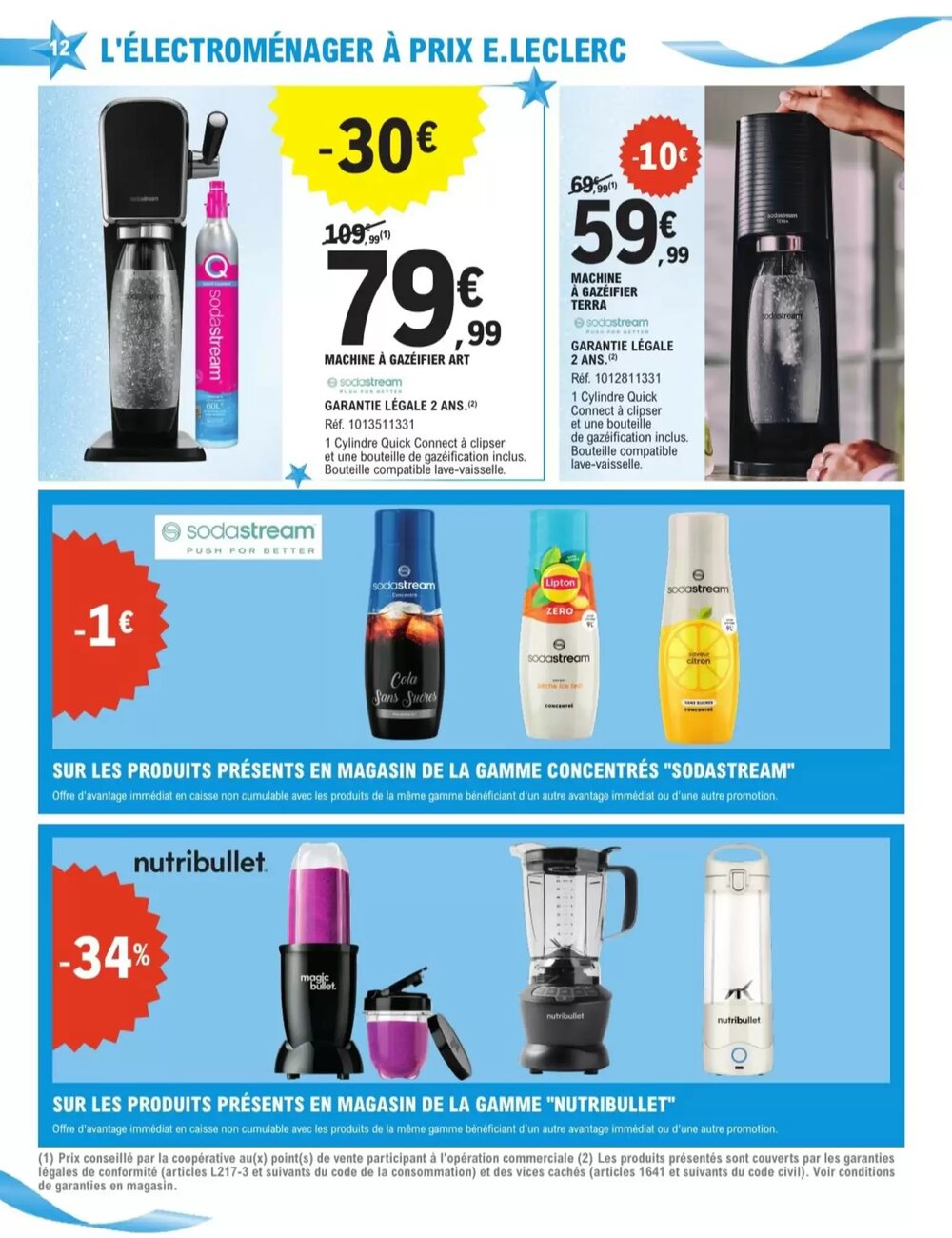 Prospectus promotionnel E.Leclerc valable à partir du 02/12/2025 - Page 12.