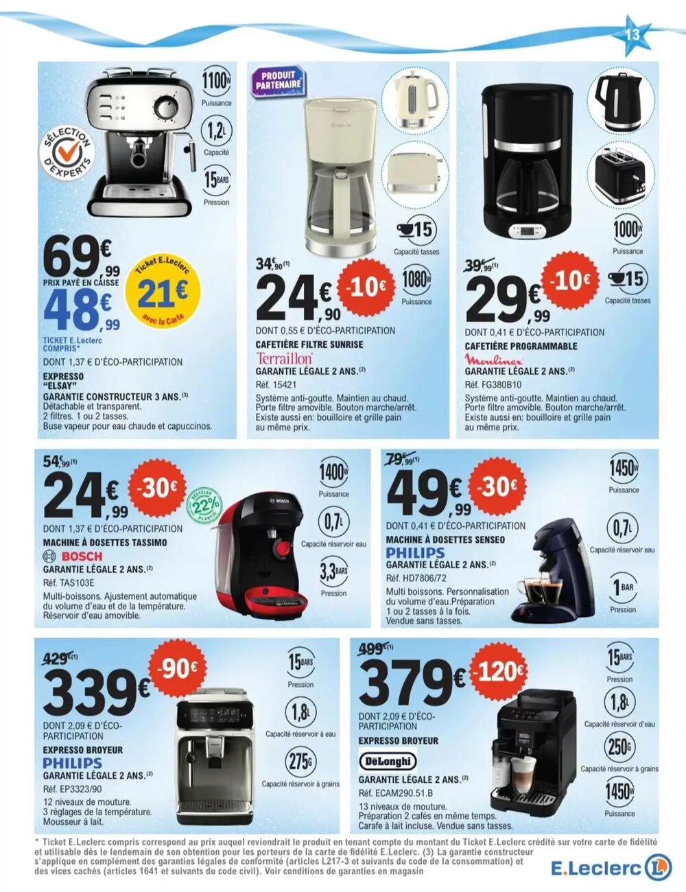 Prospectus promotionnel E.Leclerc valable à partir du 02/12/2025 - Page 13.