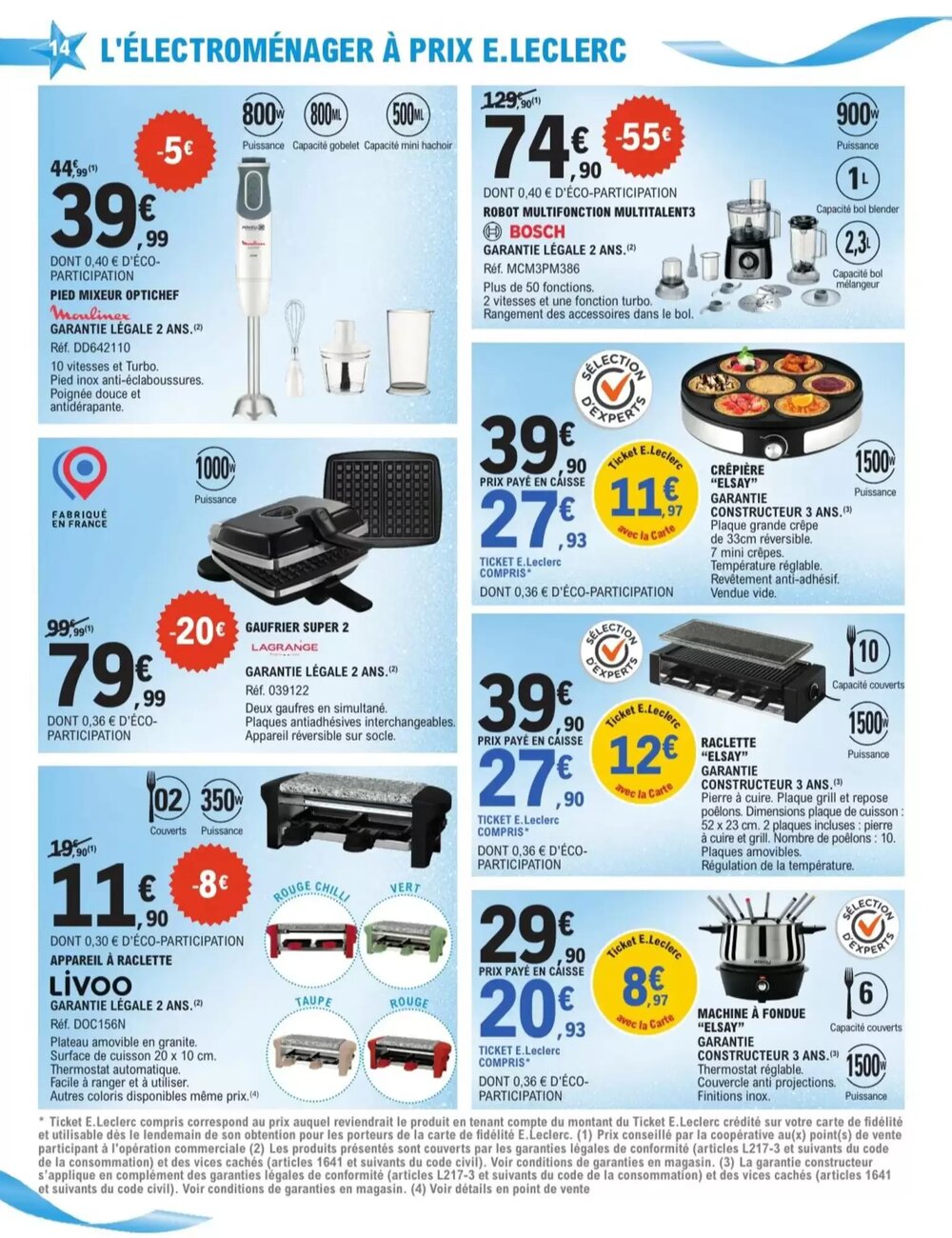 Prospectus promotionnel E.Leclerc valable à partir du 02/12/2025 - Page 14.