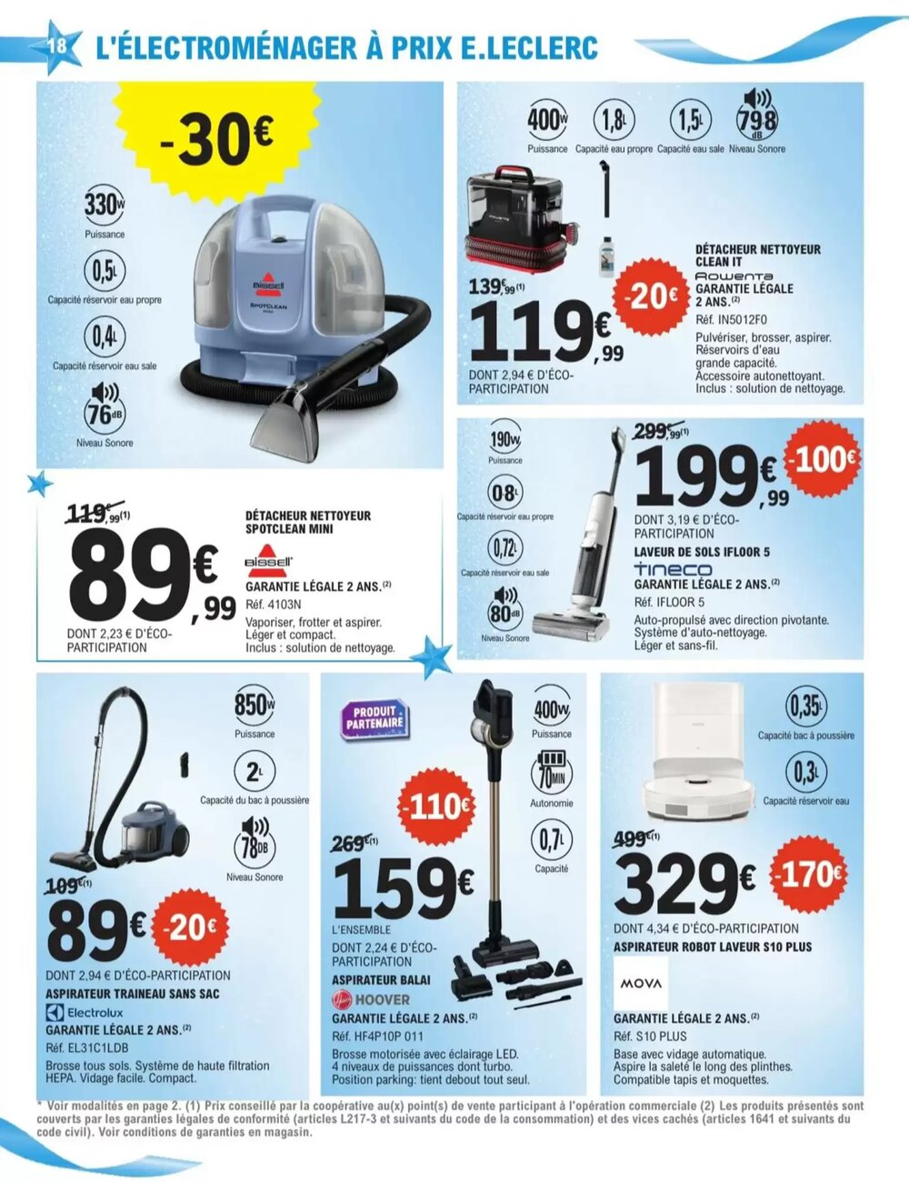 Prospectus promotionnel E.Leclerc valable à partir du 02/12/2025 - Page 18.