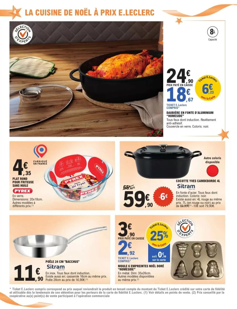 Prospectus promotionnel E.Leclerc valable à partir du 02/12/2025 - Page 4.